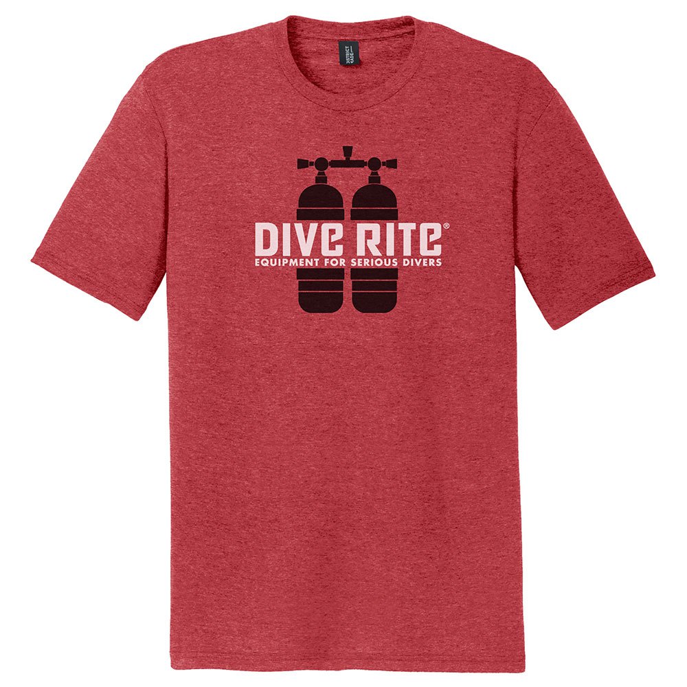 Dive Rite Double Tanks XL Red