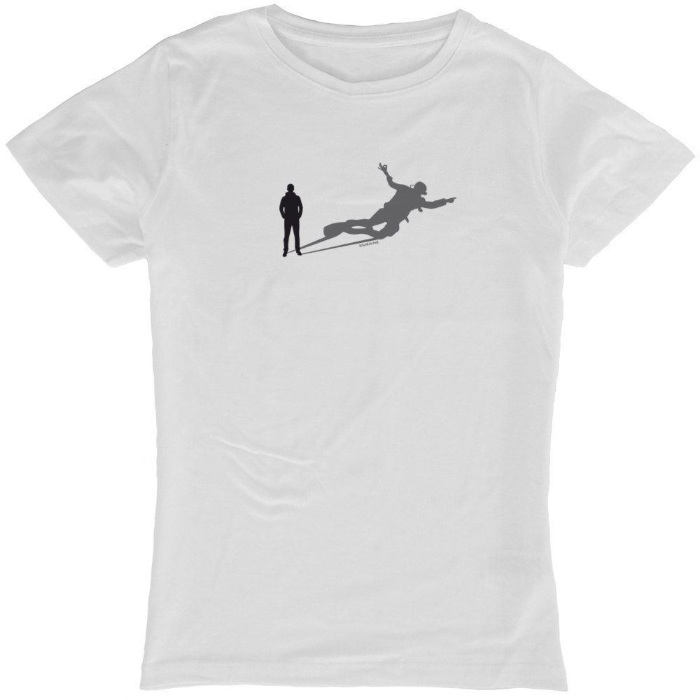 Kruskis Dive Shadow M White