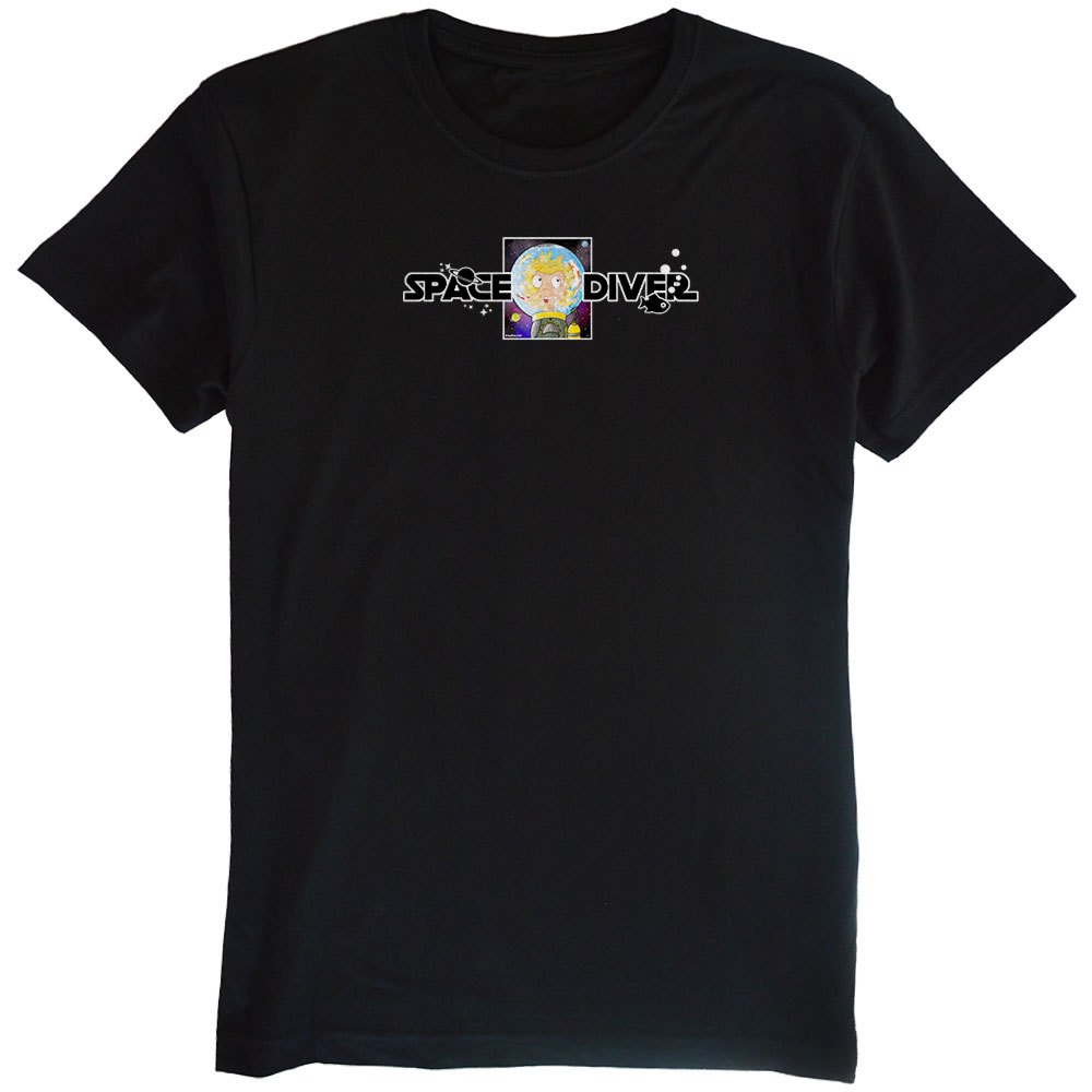 Kruskis Space Diver XL Black