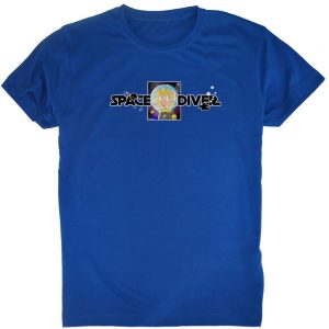 Kruskis Space Diver XXXL Royal Blue