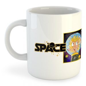 Kruskis Space Diver 325 ml (11 oz) White