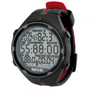 Seacsub Action Hr One Size Black / Red