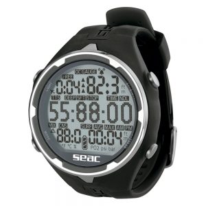 Seacsub Action One Size Black