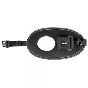Seacsub Torch Holder One Size Black