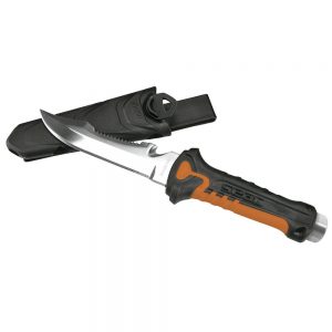 Seacsub Rapid One Size Black / Orange