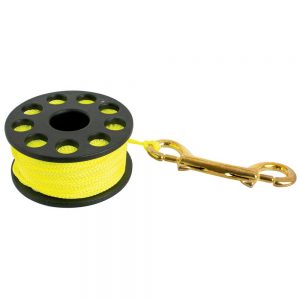 Seacsub Spool Reel 2 Mm 30 m Black / Yellow