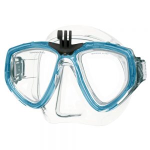 Seacsub One Pro One Size Clear Blue