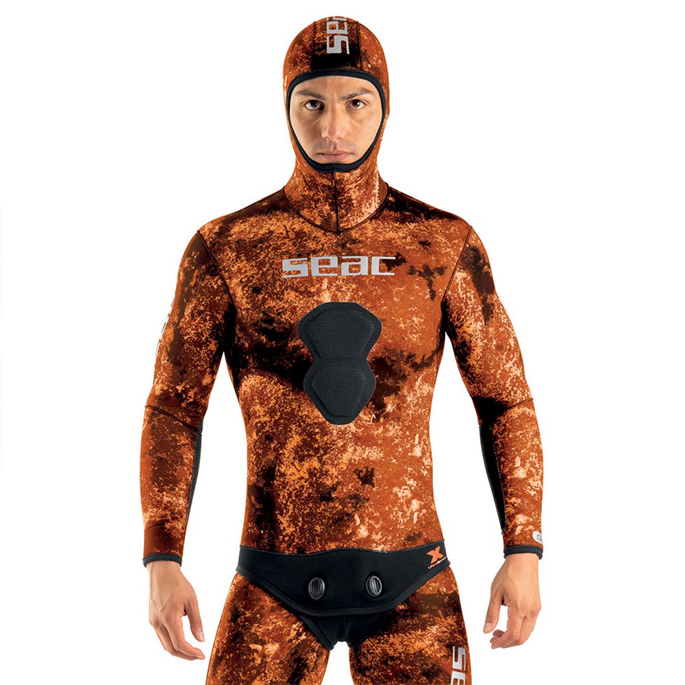 Seacsub Ghost Jacket 5 Mm M Orange