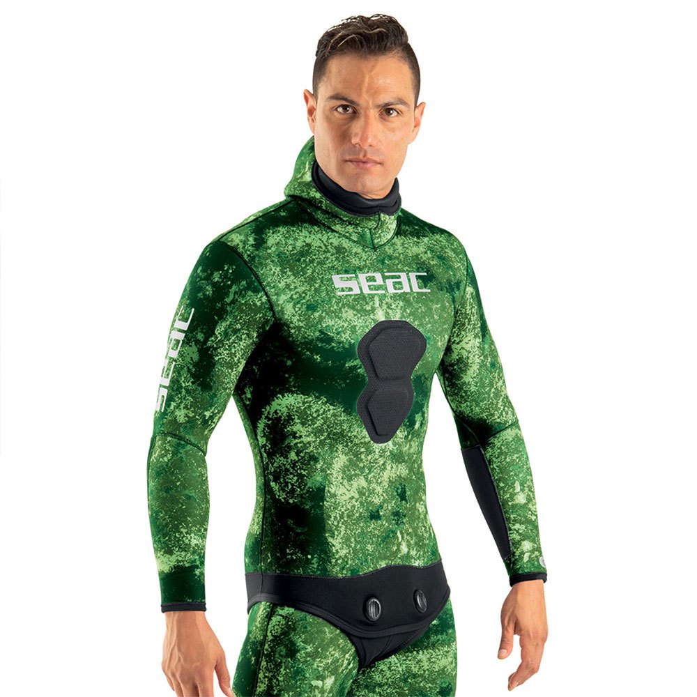Seacsub Ghost Jacket 5 Mm S Green