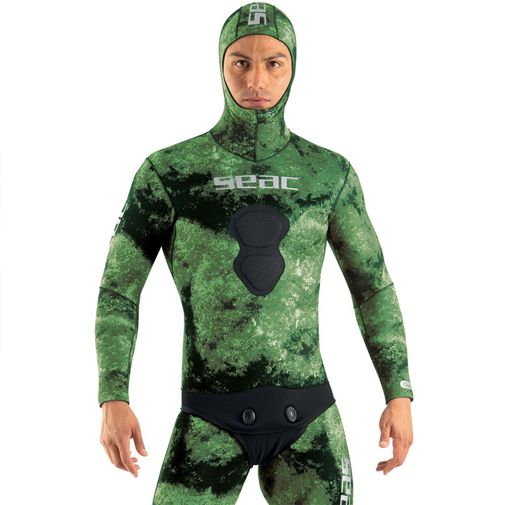Seacsub Gannet Jacket 5 Mm XXL Green