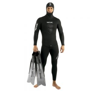 Seacsub Royal 3.5 Mm XXXL Black