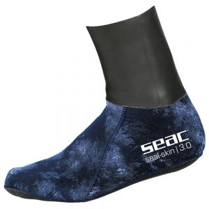 Seacsub Seal Skin Camo 3 Mm XXL Camo Blue