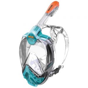 Seacsub Magica Junior One Size Black / Turquoise