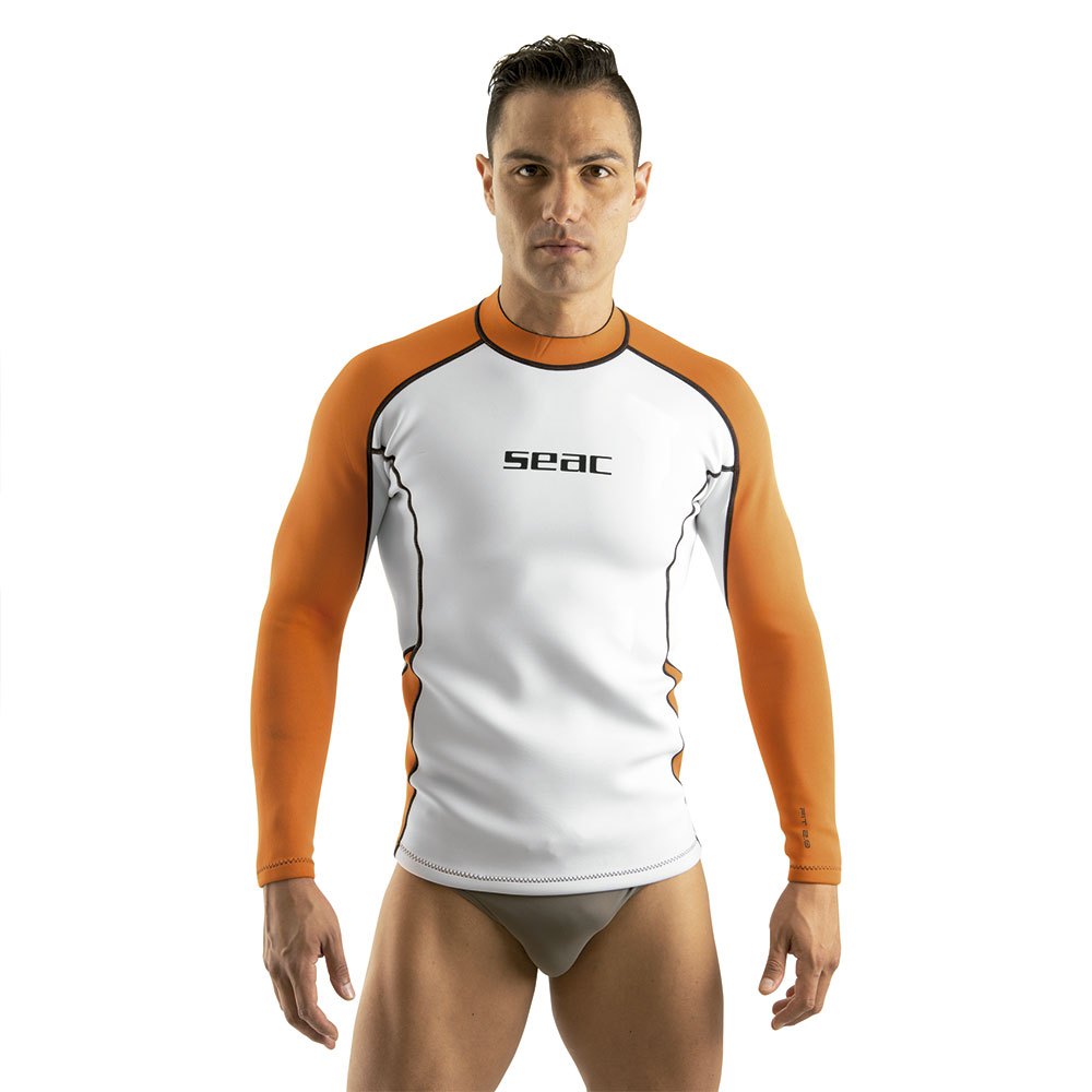 Seacsub Undersuit Fit 2 Mm S White / Orange