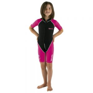 Seacsub Shorty Dolphin 1.5 Mm 7 Years Pink / Black