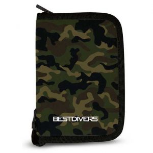 Best Divers Dive Log Art 6 Rings One Size Green Mimetic