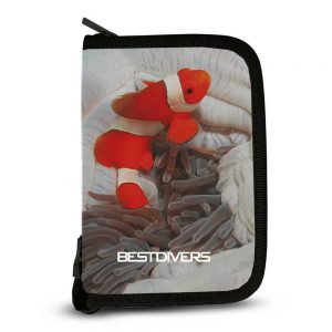 Best Divers Dive Log Mini 6 Rings One Size Clown Fish