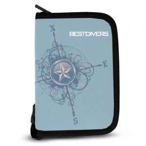 Best Divers Dive Log Mini 6 Rings One Size Wind Rose
