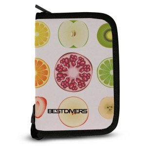 Best Divers Dive Log Mini 6 Rings One Size Fruits