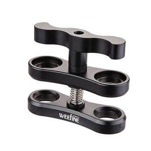 Weefine Clamp One Size Black