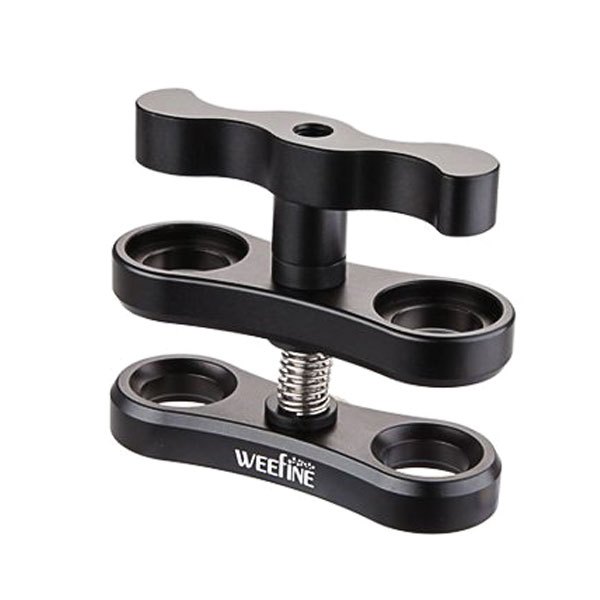 Weefine Clamp One Size Black