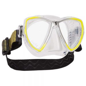 Scubapro Synergy Mini One Size Transparent / Yellow
