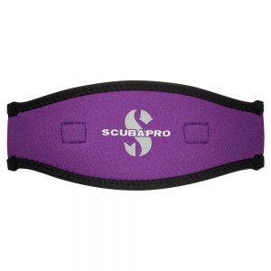 Scubapro Belt 2.5 Mm One Size Black / Purple