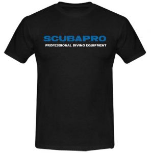 Scubapro Scp-logo S Black