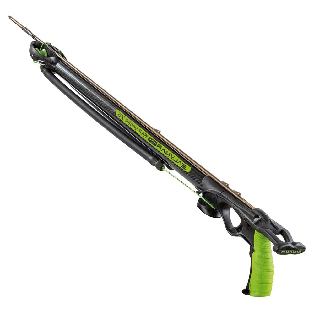 Salvimar Wild Carbo Roller 75 75 cm Black / Green