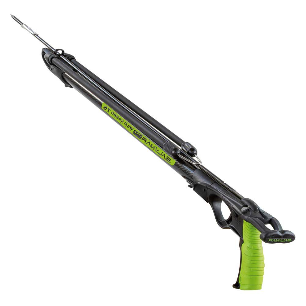 Salvimar Wild Carbo 115 115 cm Black / Green