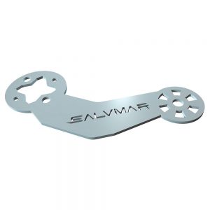 Salvimar Staffa Inox One Size Silver