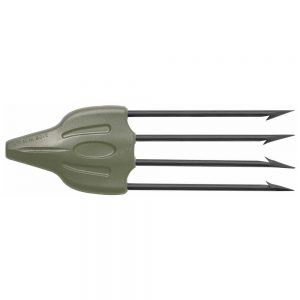 Salvimar Speed Mustad 4 Prongs One Size Military Green