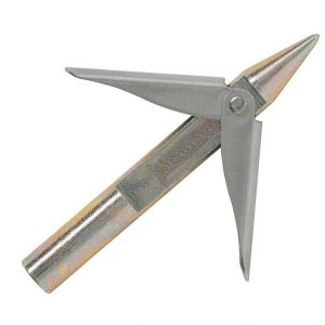 Salvimar Lazio Gavanized 2 Stainless Steel Barbs 5 Units One Size