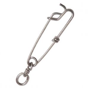 Salvimar Snap Clip Stainless Steel 5 Units 2.6mm x 10cm-100Kg