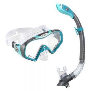 Aqualung Sport Combo Falcon L Turquoise / Green