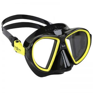 Aqualung Sport Duetto One Size Black / Yellow