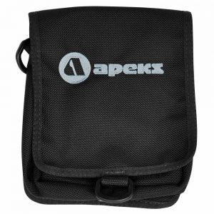 Apeks Cargo Small Pocket One Size Black