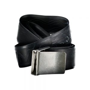 Salvimar Elastic Weight Belt Pro Stainless Steel Buckle One Size