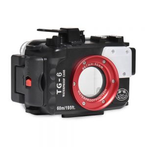 Sea Frogs Housing For Olympus Tg6 One Size Black