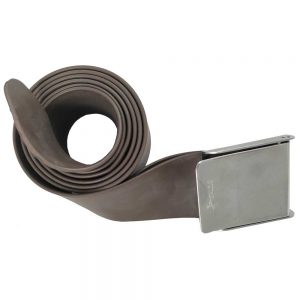 Sigalsub Underwater Rubber Belt With Inox Buckle One Size Brown