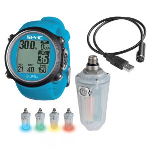 Seacsub Guru+hp Transmitter Set One Size Blue