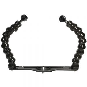 X-adventurer Double Grip Tray 1 Ball Arm Kit One Size Black