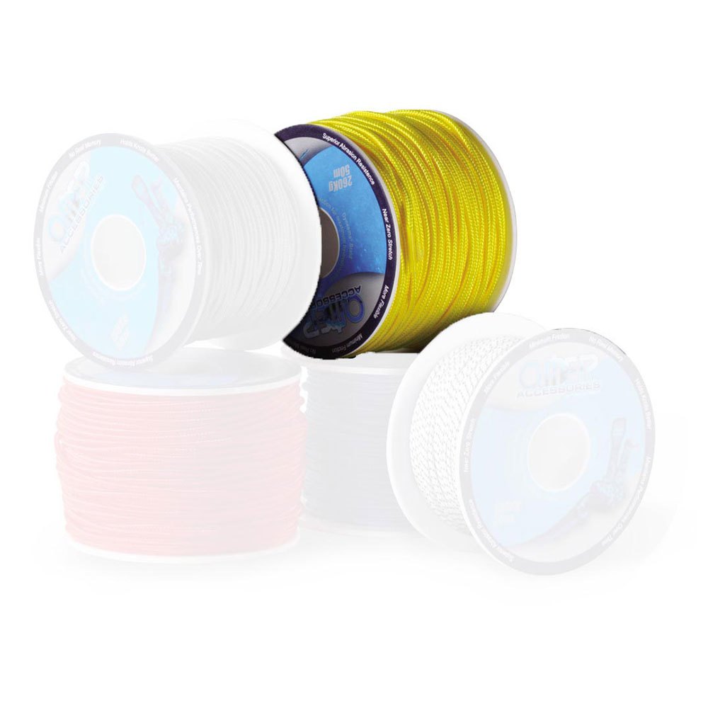 Omer Dyneema Line 50 M 1.60 mm Yellow