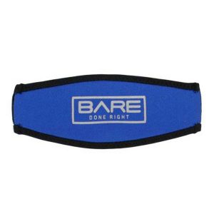 Bare Neoprene Mask Band One Size Blue
