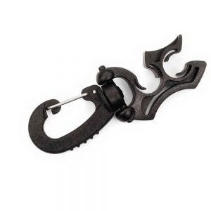 Best Divers Y Type Hose Holder One Size Black