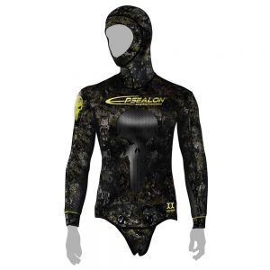 Epsealon Tactical Stealth Jacket 3 Mm S Black / Camo