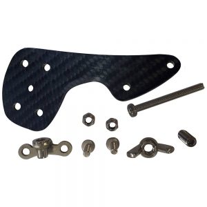 Epsealon Camera Support Speargun One Size Black