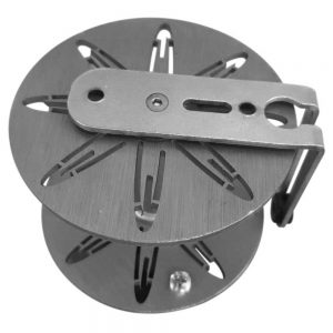 Epsealon Elysium Alu Universal Flat Base 50 50 m Grey