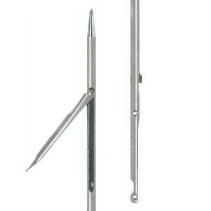 Salvimar Shaft Squalo Single Barb 6.5 Mm 150 cm Inox Sandvik