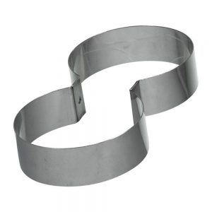 Tecnomar Inox Ring For Twin Tanks 10 Liters One Size